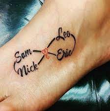 It is one of the most popular infinity tattoo designs for both men and women. 60 Infinity Tattoo Designs And Ideas With Meaning Updated On August 14 2021