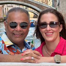 So proud of my sister Zain Verjee— she never ceases to amaze me.