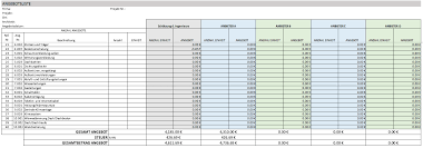 Kostenlose vorlage zum download für excel und als pdf. Kostenlose Excel Vorlagen Fur Bauprojektmanagement