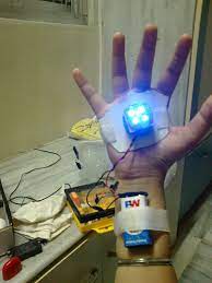 How to make an iron man hand. How To Make A Simple Iron Man Hand Repulsor 5 Steps Instructables
