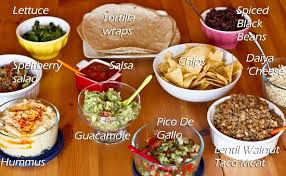 We have vegetarian starters, mains and more. A Mexican Fiesta Oh She Glows