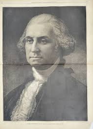 Wedgwood Black Basalt Bust George Washington 19th C.