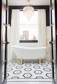 This fireplace project by construction 2 style combines two different styles of tile in the popular marble. Black And Gold Marble Bathroom Tiles Novocom Top
