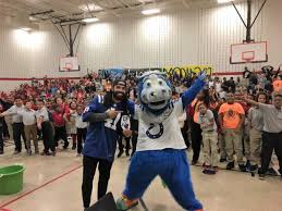 Blue is the official mascot of the indianapolis colts professional american football team of the national football league. Staying Fit Having Fun With Colts Fitness Camps