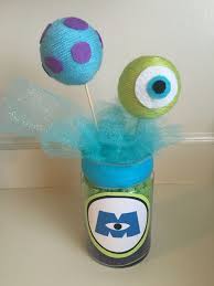Monsters Inc Centerpiece Monsters Inc Baby Shower Monsters Inc Centerpieces Monster Inc Party