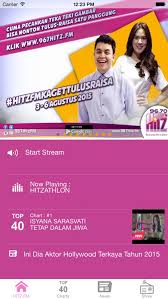 hitz fm by gits mobile indonesia