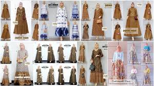 Jual batik, batik indonesia, jual gamis batik, jual baju batik, model baju batik kerja, model baju muslim batik, model baju batik untuk kerja, baju batik wanita modern, gamis batik kombinasi brokat, gamis polos kombinasi batik, model baju batik kerja,. 38 Gamis Batik Kombinasi Polos Modern 2020 2021 Cocok Untuk Acara Pesta Atau Kondangan Youtube