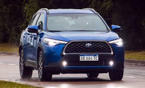 Toyota Corolla Cross Hybrid Portalmotor Ec