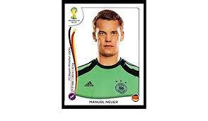 Tagged under shoulder, jersey, dress shirt, manuel neuer, sports uniform. 2014 Fifa Panini World Cup Sticker 490 Manuel Neuer Germany At Amazon S Sports Collectibles Store