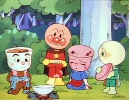 アンパンマンとおしるこちゃん : きゅんたのアンパンマンブログ