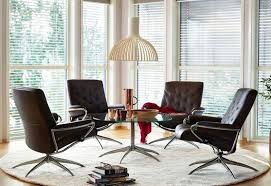 Stressless Debuts Its First Ever Low Back Recliner Style Options Dining Room Chairs Modern Stressless Furniture Furniture