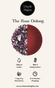 Darjeeling Oolong Tea The Rose Oolong Tea How To Make Tea Tea Blends Recipes