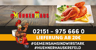 Man ist zu hause, hat aber trotzdem luft auf die saftigen und knusprigen chicken wings oder anderes von kfc. Huhnerhaus Krefeld Flammtastisch Gut