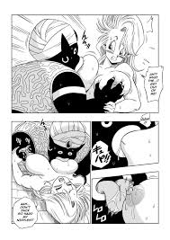 Dagon Ball - Bulma meets Mr.Popo - Sex inside the Mysterious Spaceship! -  Page 12 - Comic Porn XXX
