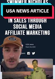 Nicholas Lia Norwya Swimmer