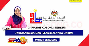 ) or realizing this fact, a secretariat to the national council of islamic religious affairs malaysia (mki) was established islamic training institute of malaysia (malay institut latihan islam malaysia (ilim)4. Jawatan Kosong Jabatan Kemajuan Islam Malaysia Jakim 229 Kekosongan