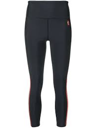 P E Nation The Crossbar Leggings In Black Modesens