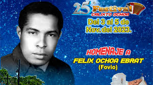 En Valencia de Jesús: esta es la programación del 25 festival Calixto Ochoa 