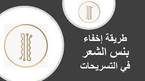 بنس الشعر طريقة استخدامتها إخفاء البنس في التسريحة هيرستايل هند م decorative plates