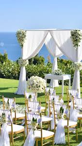 Outdoor Wedding Decoration Ideas In 2020 Outdoor Wedding Decorations Wedding Chair Decorations Wedding Chairs