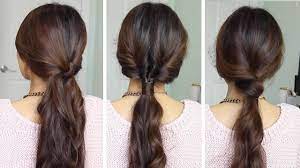 Running Late Ponytail Hairstyles Bebexo Hairstyles Beauty Blog Running Hairstyles Hair Tutorial Hair Styles