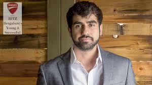 Nikhil, who is 34 years old, is worth $1.5 billion or rs 11,300 crores. Taking The Bull By The Horns Nikhil Kamat Ritz