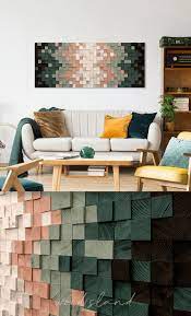 Lily Wood Wall Art Green Decor Colors Wood Wall Decor Etsy In 2021 Wall Decor Living Room Wood Wall Decor Decor
