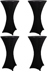 A tablecloth is a cloth used to cover a table. Amazon Com Cocktail Table Covers