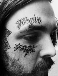 I Don T Like Face Tattoos But I Like The Script That Was Used I Would Get This On The Side Of My Wris Face Tattoos Meaningful Wrist Tattoos Small Face Tattoos