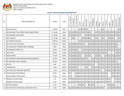 Byk pulak cuti hari sabtu. Jadual Cuti 2018