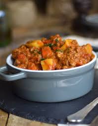 Bauerntopf Mit Paprika Und Kartoffeln Stew With Minced Meat Red Peppers And Potatoes Bauerntopf Rezept Reis Rezepte Lecker Bauerntopf Mit Hackfleisch