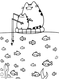 Here are fun free printable cat coloring pages for children. Free Pusheen Cat Coloring Pages Printable Coloring Pages Blog Conservation