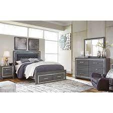 21 w x 16 d x 25 h. Signature Design By Ashley Lodanna 6 Piece Queen Bedroom Set