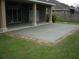 Covered patio & concrete patio extensions are great ways to improve the look of your backyard. Pouring Concrete General Info Tips Local Contractors