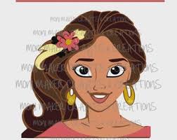 Elena of Avalor Characters SVG for Cricut and Other Cutting Machines