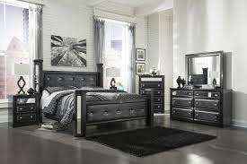 Alamadyre King Bedroom Group By Signature Design By Ashley Mirrored Bedroom Furniture Bedroom Set Bedroom Furniture Sets