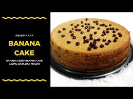 Ini dia 4 kreasi pisang yang bisa kamu coba: Resep Rahasia Banana Cake Ala Toko Cake Terkenal Cara Membuat Banana Cake Youtube