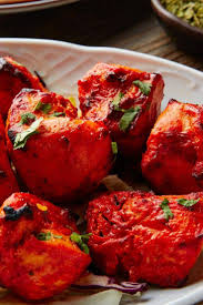 Poulet Tandoori Rouge Poulet Tandoori Tandoori Recette Poulet