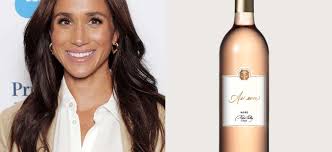 Meghan Markle, la Duchesse de Sussex, lance un vin rosé en provenance de la  Napa Valley