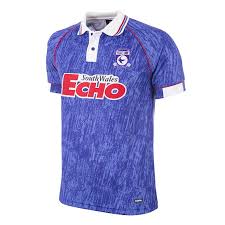 The club was formed in 1988 to support the soccer development of children of caerleon, south wales, from u6 to u16 and a girls side. Cardiff City Fc 1993 Retro Football Shirt