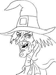 Witch Coloring Pages Coloring Pages Halloween Coloring Pages