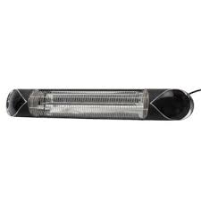 Permasteel 1500w electric mounted infrared heater ideal for patio, porch, balcony, garage and etc. Wall Mounted Electric Remote Patio Heater 2kw Stock Available Mid May Pre Order Now