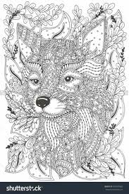 Why do kids like coloring pages of animals? Printable Adult Coloring Pages Fox