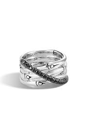 John Hardy Bamboo Black Sapphire Spinel Ring Nordstrom