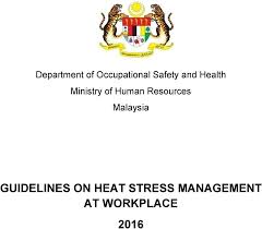 The ministry of human resources, abbreviated mohr, is a ministry of the government of malaysia that is responsible for skills development, labour, occupational safety and health, trade unions, industrial relations, industrial court, labour market information and analysis, social security. Department Of Occupational Safety And Health Ministry Of Human Resources Malaysia Pdf Free Download