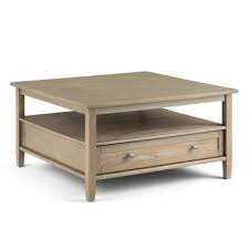 Walker edison metal and wood square coffee table living room accent ottoman storage shelf, 30 inch, english oak brown 4.6 out of 5 stars 8 $176.72 $ 176. Simpli Home Warm Shaker 36 In Distressed Gray Medium Square Wood Coffee Table With Drawers Axwsh012 Gr The Home Depot Square Wood Coffee Table Coffee Table Square Coffee Table With Drawers