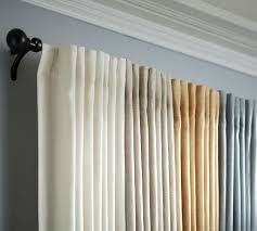 Many months later, the drapes remain very wrinkled. Emery Linen Cotton Drape Pottery Barn Linen Drapes Curtains Rod Pocket Curtains
