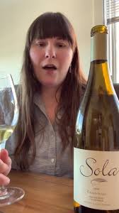 Good Afternoon! Please enjoy these videos of our Marketing Director  (Abigail Sharp Kellie) tasting wines from one of our core producers Sola  Winery. Part 3 of 5.