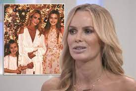 Please note that this page is run and maintained by. Amanda Holden Defends Sharing Pictures Of Her Lookalike Daughters On Social Media Mirror Online