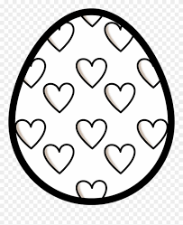 About easter clipart black and white graphic. Easter Clipart Contains 34 High Quality 300dpi Png Easter Egg Black And White Transparent Png 33404 Pinclipart